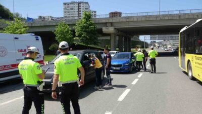 Trabzon’da Trafik ve İlk Yardım Haftası etkinlikleri çerçevesinde trafik çevrimi