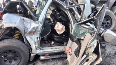 Trabzon’un Yomra ilçesinde bugün meydana gelen trafik kazasında 3 kişi