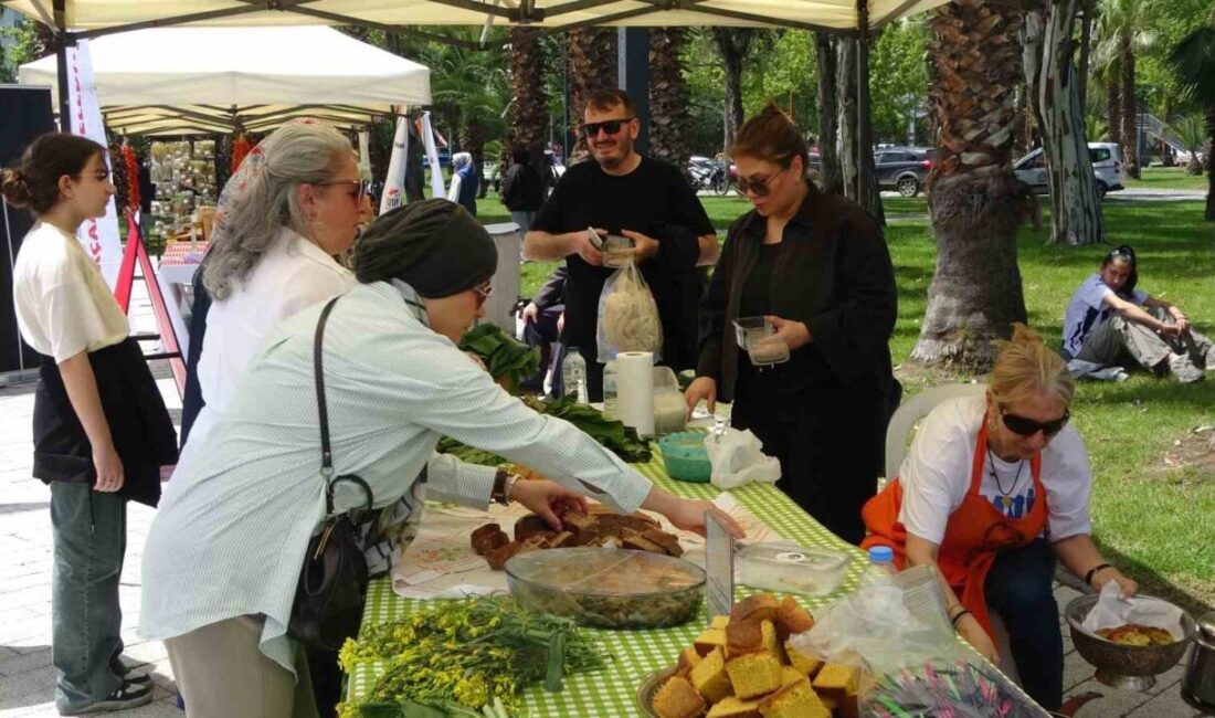 Trabzon’un Akçaabat ilçesinde düzenlenen Ot Festivali’nde renkli görüntüler oluştu. Festivalde