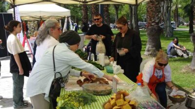 Trabzon’un Akçaabat ilçesinde düzenlenen Ot Festivali’nde renkli görüntüler oluştu. Festivalde