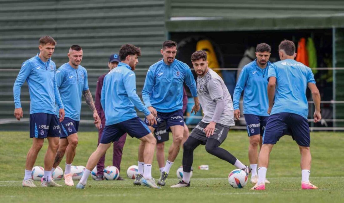 Trabzonspor, Trendyol Süper Lig’in 38. haftasında deplasmanda oynayacağı Antalyaspor maçının