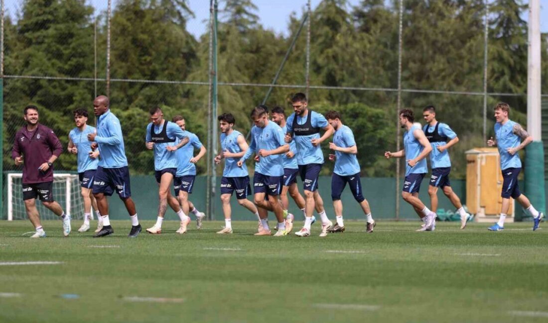 Trabzonspor, Trendyol Süper Lig’in 37. haftasında sahasında konuk edeceği Samsunspor