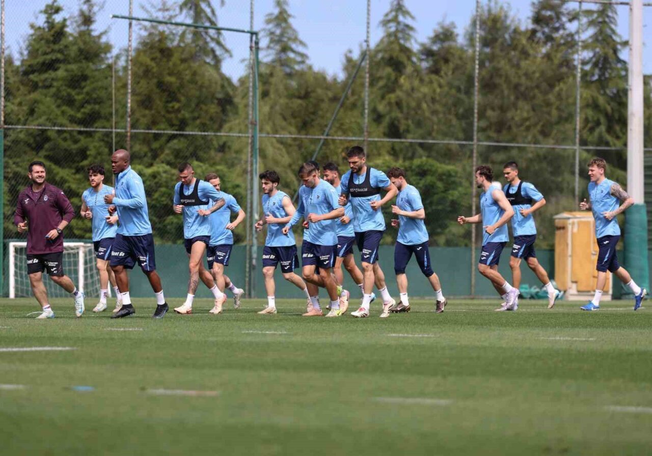 Trabzonspor, Trendyol Süper Lig’in 37. haftasında sahasında konuk edeceği Samsunspor