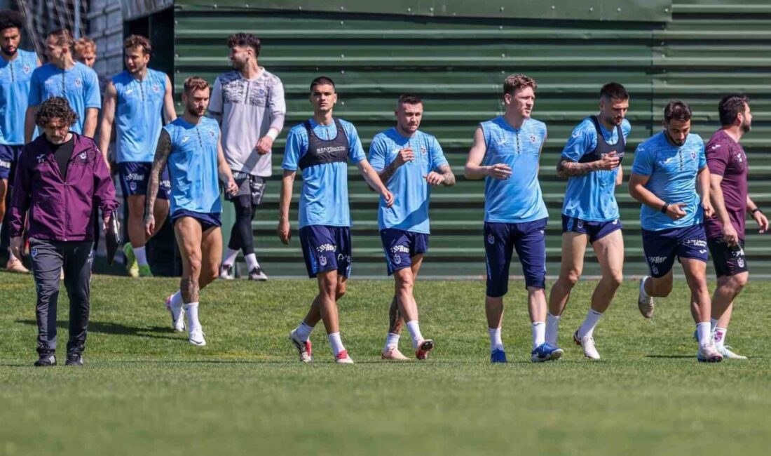 Trendyol Süper Lig’in 37. haftasında Samsunspor’u ağırlayacak olan Trabzonspor, bu
