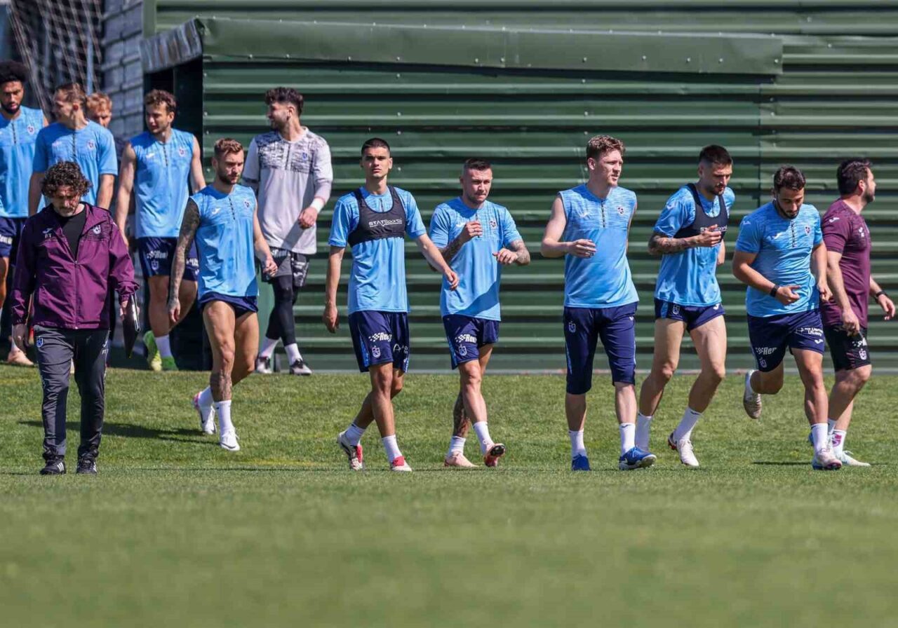 Trendyol Süper Lig’in 37. haftasında Samsunspor’u ağırlayacak olan Trabzonspor, bu