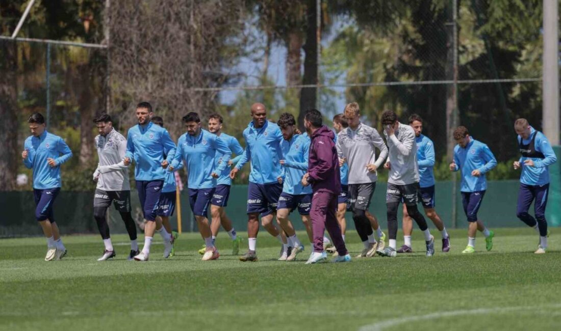 Trendyol Süper Lig’in 34. haftasında Kasımpaşa ile yarın deplasmanda karşılaşacak