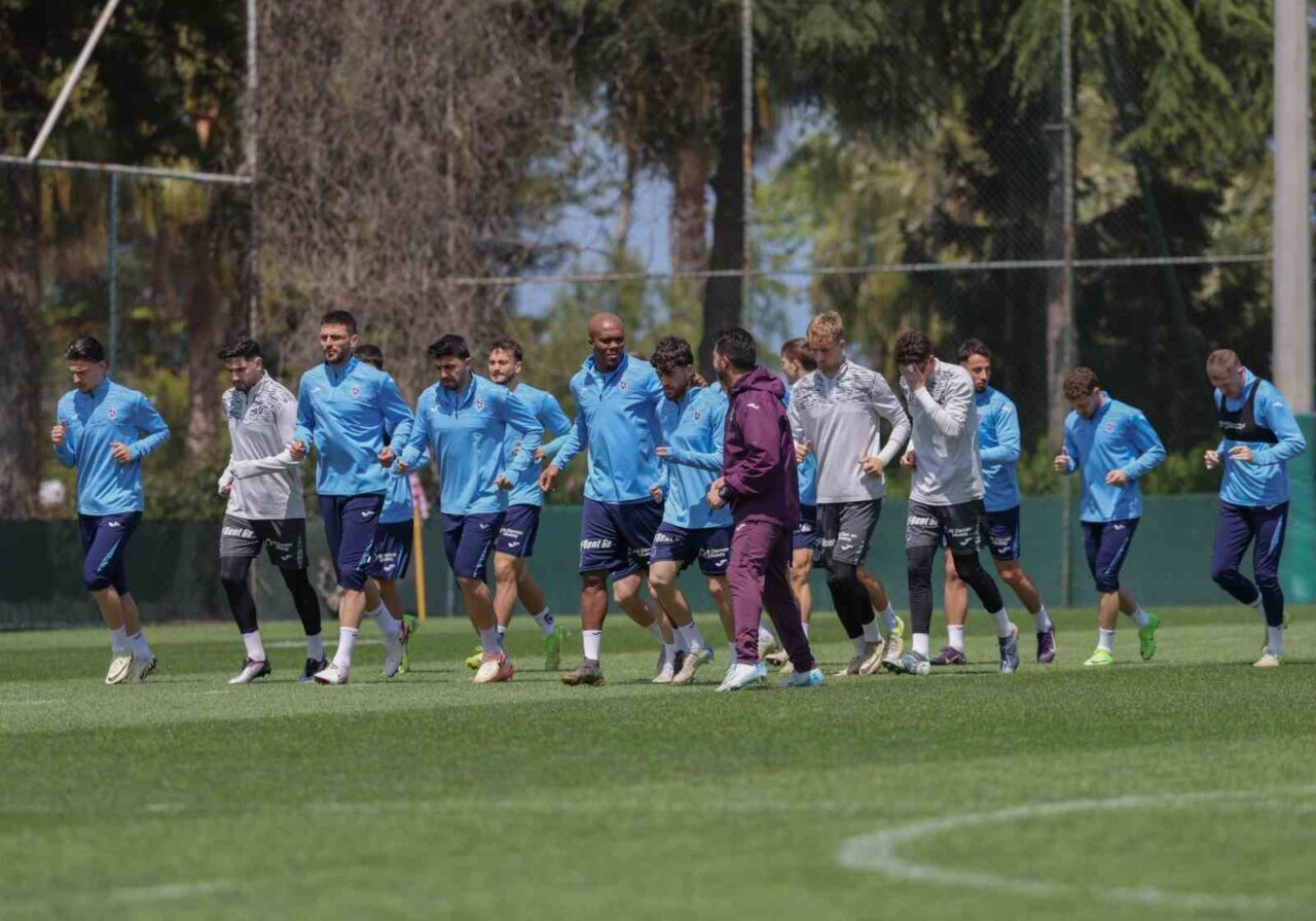 Trendyol Süper Lig’in 34. haftasında Kasımpaşa ile yarın deplasmanda karşılaşacak