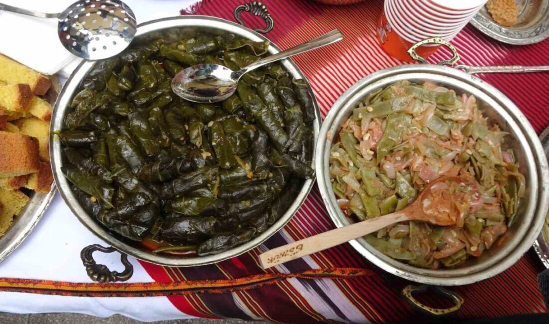 Trabzon’da ’Asırlık tariflerle Türk Mutfağı Haftası’ etkinlikleri kapsamında coğrafi işaretli