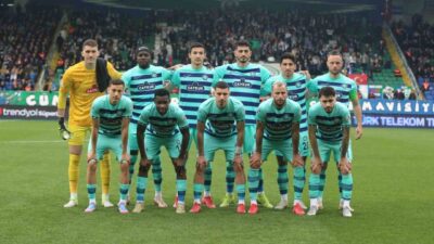 Trendyol Süper Lig’in 34. haftasında Çaykur Rizespor, sahasında Gaziantep FK