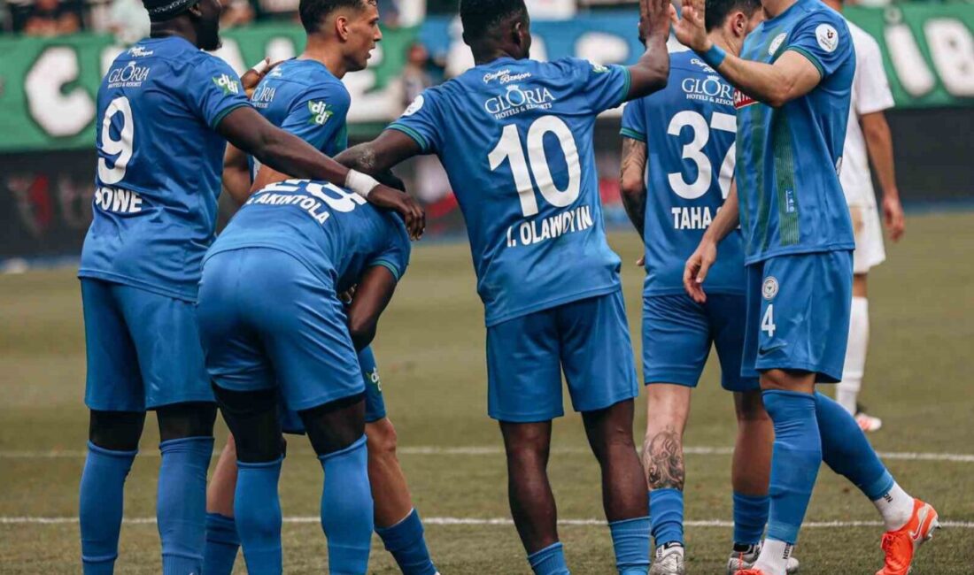 Trendyol Süper Lig’in 38. haftasında Çaykur Rizespor kendi sahasında Hatayspor’u