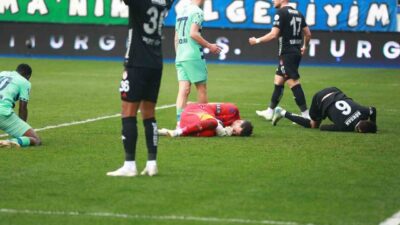 Trendyol Süper Lig’in 34. haftasında Çaykur Rizespor, sahasında karşılaştığı Gaziantep