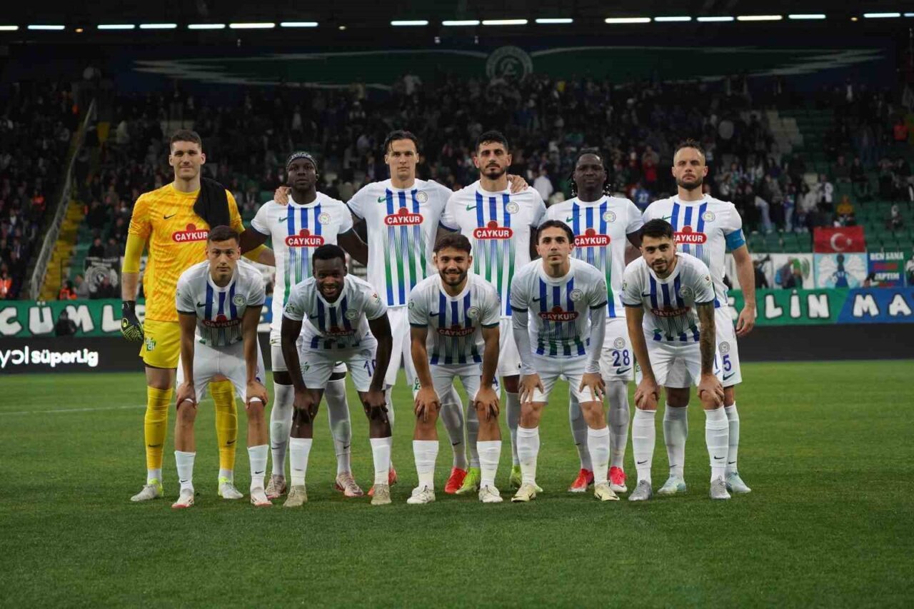 Trendyol Süper Lig’in 36. haftasında Çaykur Rizespor, Göztepe’yi konuk ediyor.