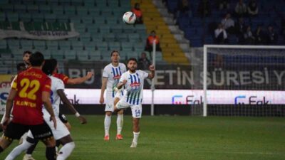 Trendyol Süper Lig’in 36. haftasında Çaykur Rizespor sahsında Göztepe’yi 6-3