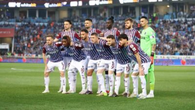Trendyol Süper Lig’in 35. haftasında Trabzonspor, Galatasaray’ı ağırlıyor. Müsabakanın ilk