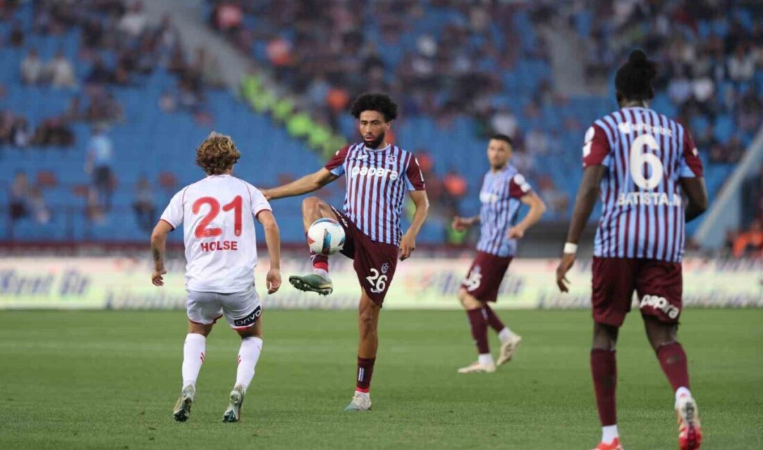 Trendyol Süper Lig’in 37. haftasında Trabzonspor, sahasında Samsunspor ile karşılaşıyor.