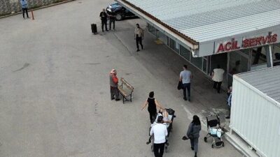 Tunceli Devlet Hastanesinde kuru hava gazı pompalayan sistemde meydana gelen