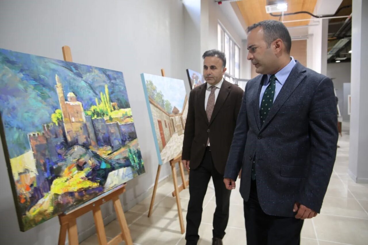 Erzurum’un İspir ilçesinde “Türk Dünyası 8. Çoruh Plastik Sanatlar Çalıştayı”na