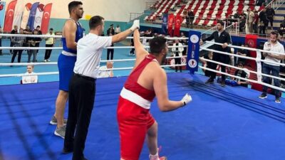Ağrı’da 12-19 Mayıs tarihleri arasında düzenlenen Türkiye Boks Şampiyonası’nda Erzurum