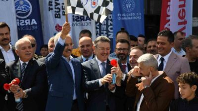 Türkiye Kupası 4. Etap Yol Yarışı başlangıç programı Trabzon’un Arsin