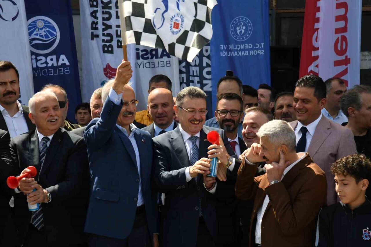 Türkiye Kupası 4. Etap Yol Yarışı başlangıç programı Trabzon’un Arsin