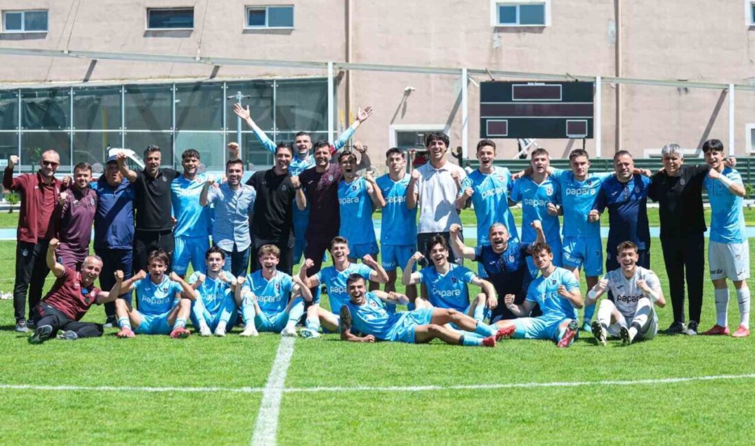TFF U19 Elit A Ligi’nin 37. haftasında Kayserispor’u mağlup eden