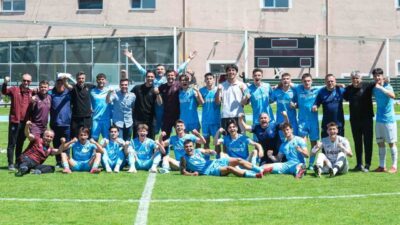 TFF U19 Elit A Ligi’nin 37. haftasında Kayserispor’u mağlup eden