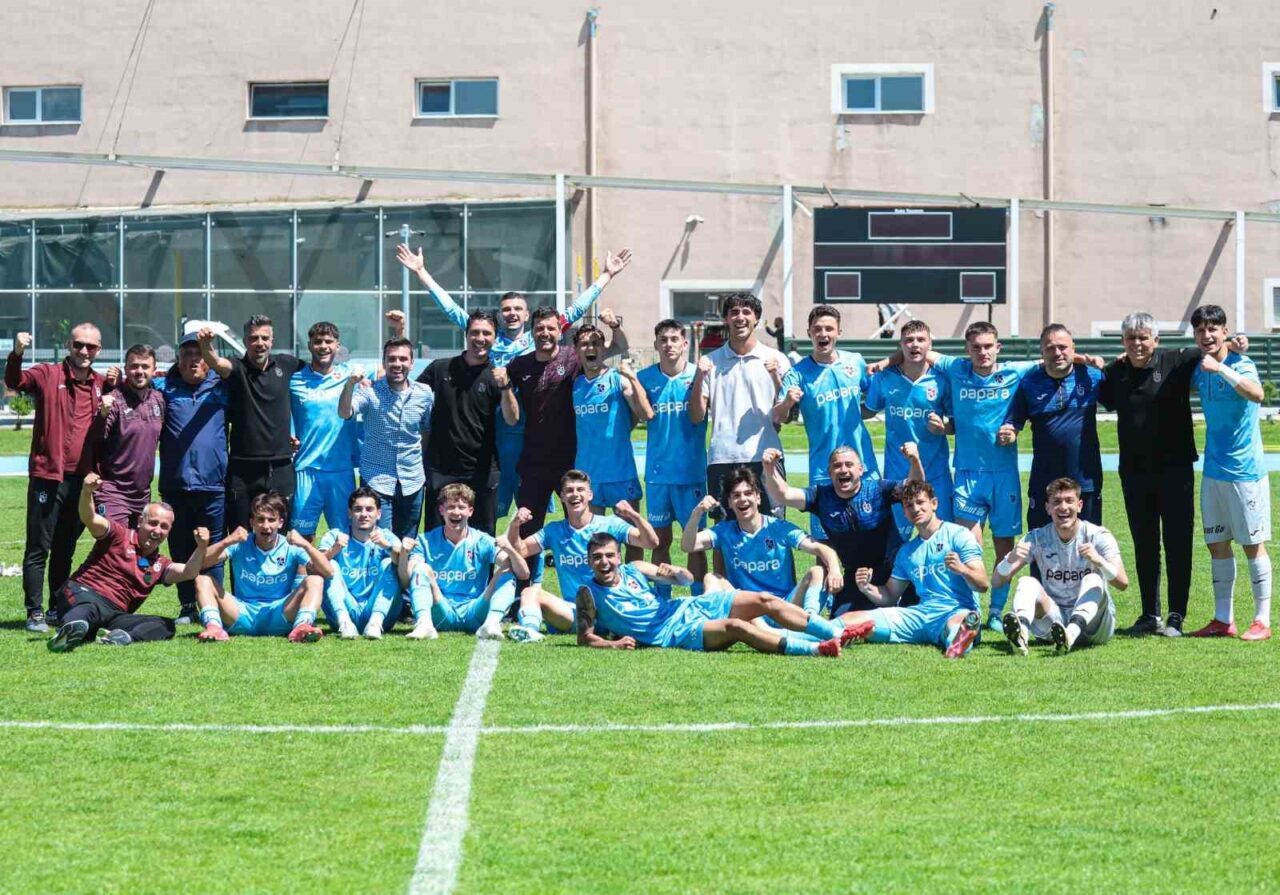 TFF U19 Elit A Ligi’nin 37. haftasında Kayserispor’u mağlup eden