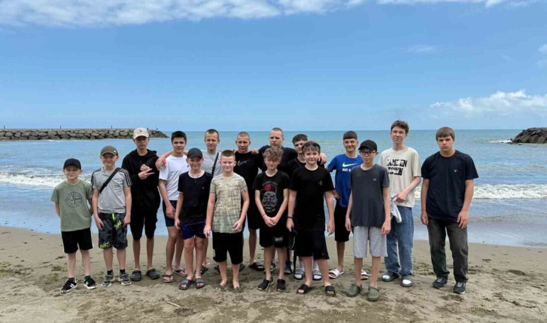 Ukrayna’da devam eden savaşın mağdur ettiği 75 çocuk, Trabzonspor ve