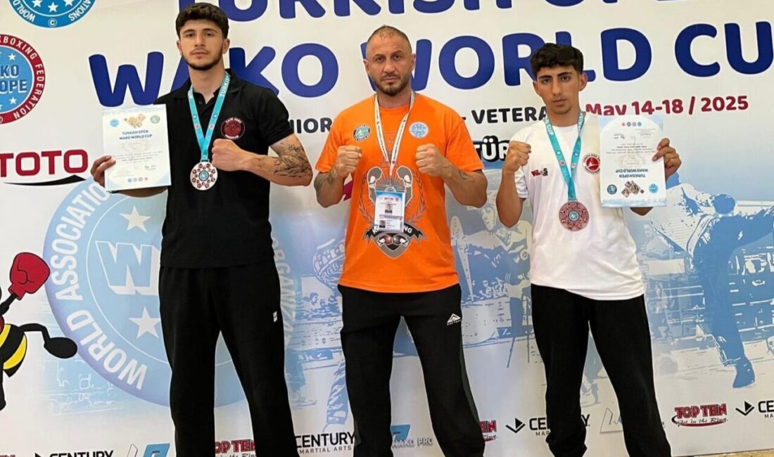 14-18 Mayıs 2025 tarihleri arasında Antalya’da düzenlenen “Uluslararası Kick Boks