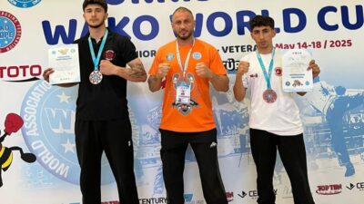 14-18 Mayıs 2025 tarihleri arasında Antalya’da düzenlenen “Uluslararası Kick Boks