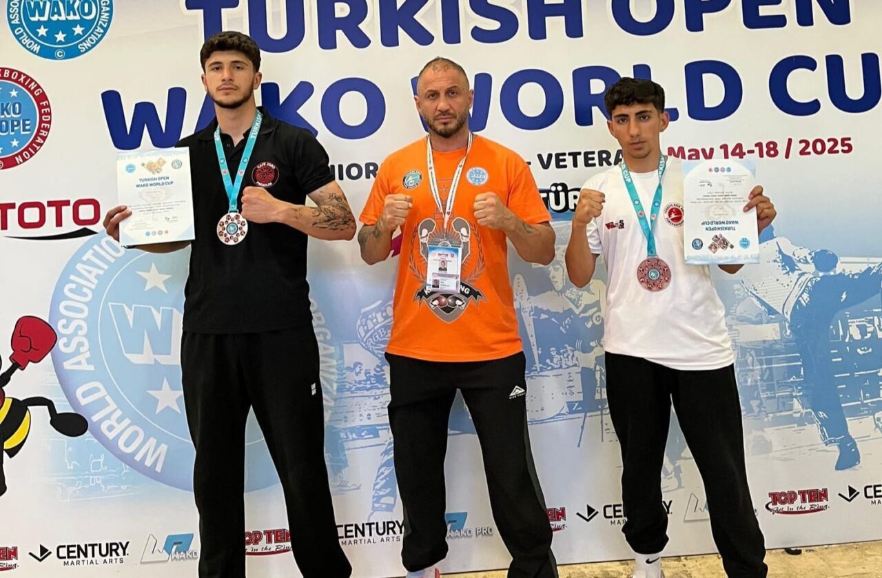 14-18 Mayıs 2025 tarihleri arasında Antalya’da düzenlenen “Uluslararası Kick Boks