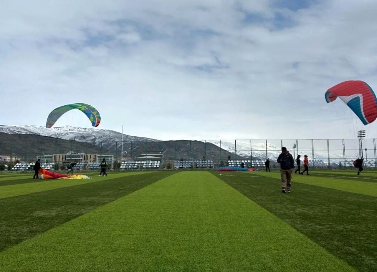Türk Hava Kurumu (THK) ile Erzincan Havacılık ve Doğa Sporları