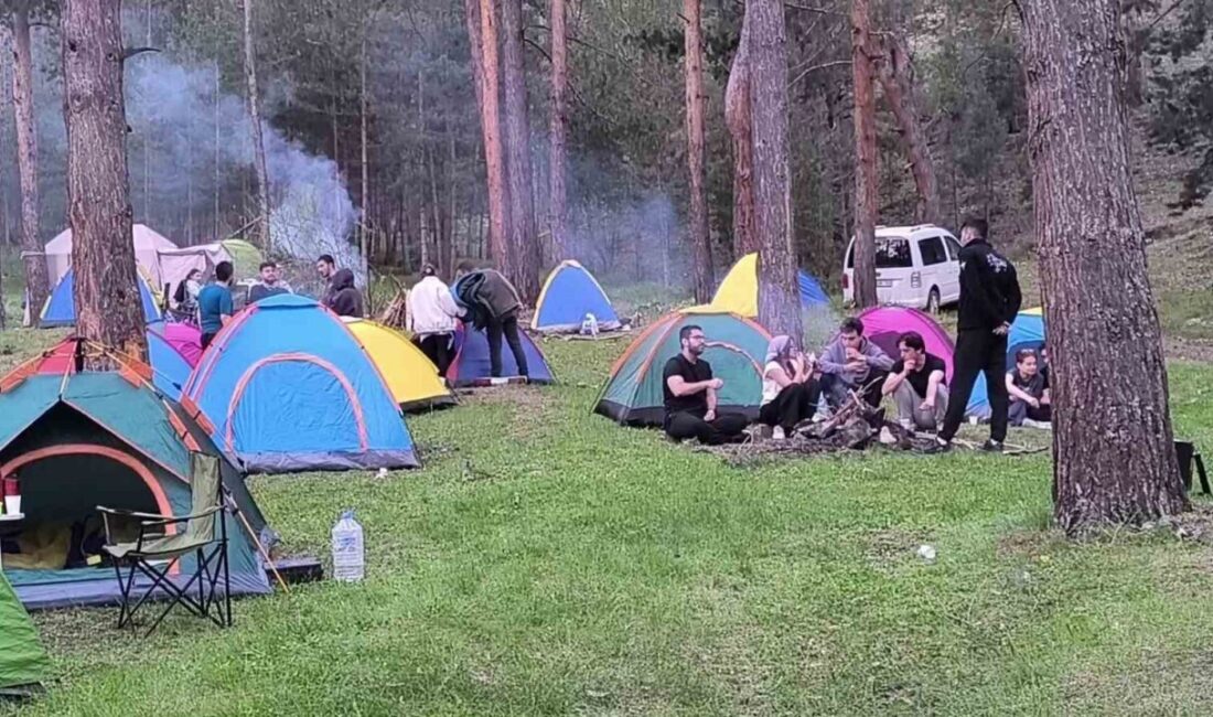 Erzurum Atatürk Üniversitesi ve Erzurum Teknik Üniversitesi öğrencileri, Uzundere ilçesinde