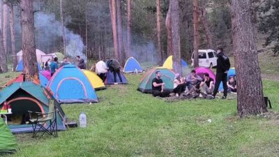 Erzurum Atatürk Üniversitesi ve Erzurum Teknik Üniversitesi öğrencileri, Uzundere ilçesinde