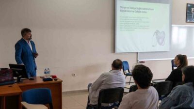 Özel İmperial Hastanesi Genel Müdürü Cihan Başoğlu tarafından Karadeniz Teknik