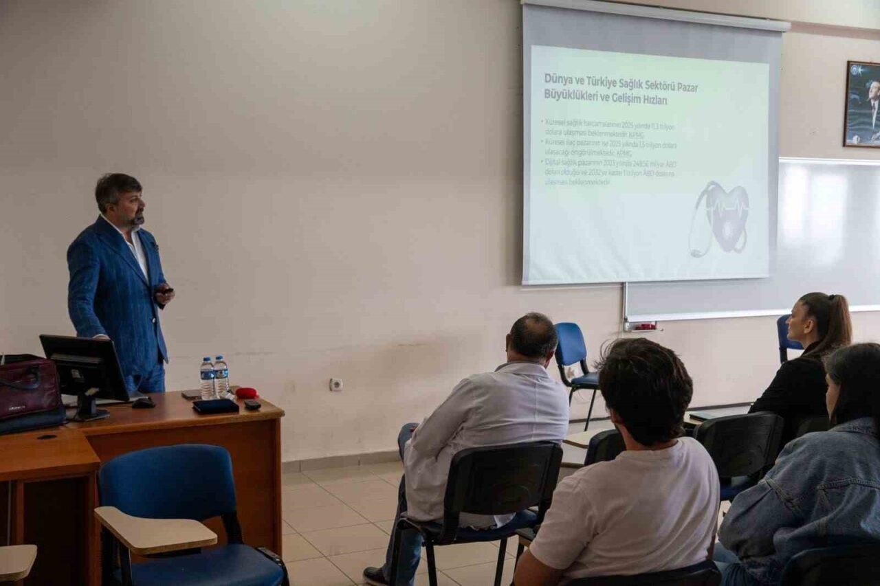 Özel İmperial Hastanesi Genel Müdürü Cihan Başoğlu tarafından Karadeniz Teknik