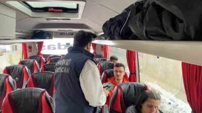 Erzincan İl Emniyet Müdürlüğü Narkotik Suçlarla Mücadele Şube Müdürlüğü personelince