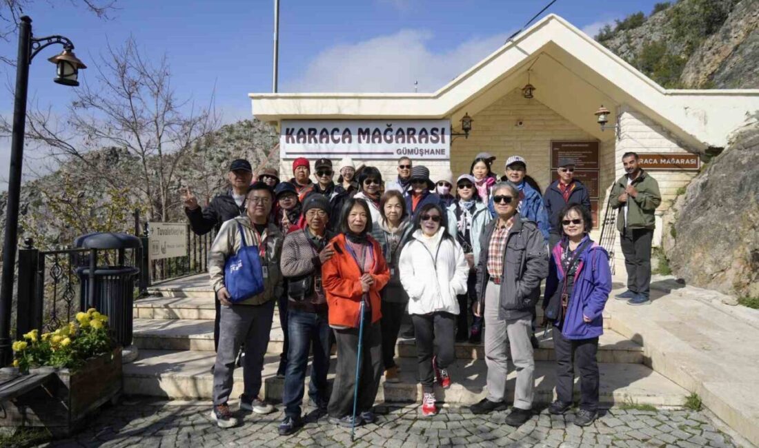 Gümüşhane’de bulunan ve her yıl binlerce yerli ve yabancı turisti