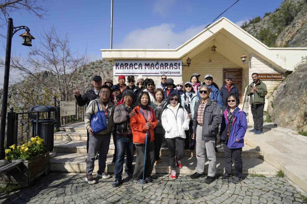 Gümüşhane’de bulunan ve her yıl binlerce yerli ve yabancı turisti