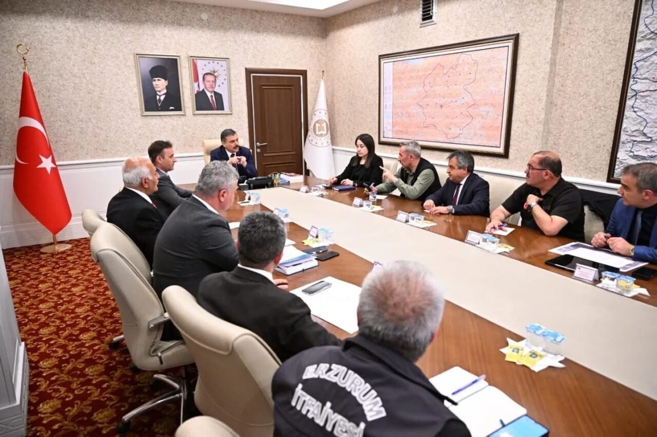 25 Mayıs’ta 2025 tarihinde Erzurum’un Uzundere ilçesi Çağlayan Mahallesi Şelale