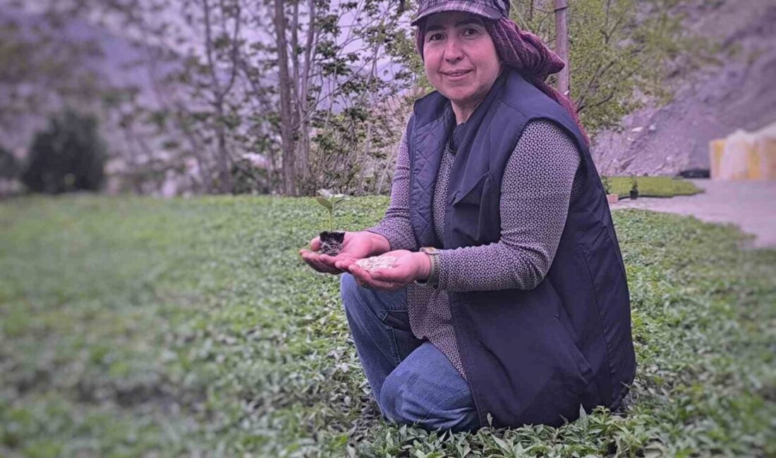 Erzurum’un Uzundere ilçesinde yaşayan Fatma Canbaş, Hülya Canbaş ve Ayşe