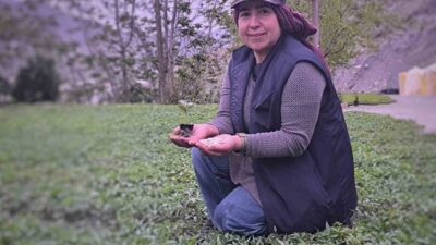 Erzurum’un Uzundere ilçesinde yaşayan Fatma Canbaş, Hülya Canbaş ve Ayşe