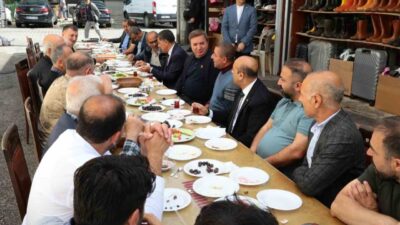 Erzincan Valisi Hamza Aydoğdu, Erzincan Belediye Başkanı Bekir Aksun, İl