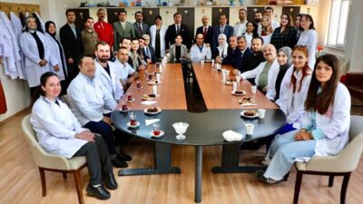 Erzincan Valisi Hamza Aydoğdu, İl Milli Eğitim Müdürü Hacı Ömer