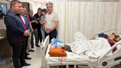 Erzincan Valisi Hamza Aydoğdu, Mengücek Gazi Eğitim ve Araştırma Hastanesi’ni