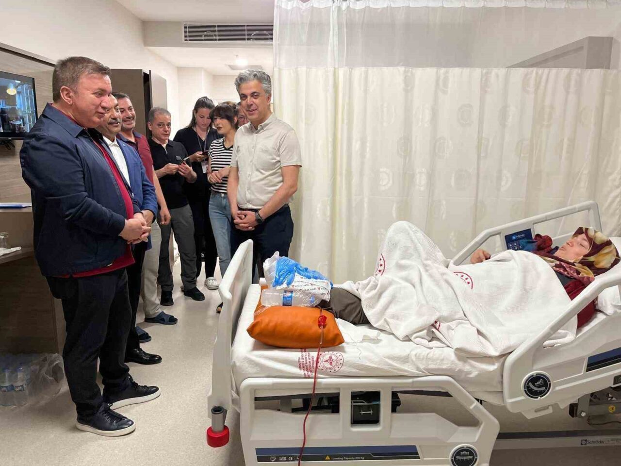 Erzincan Valisi Hamza Aydoğdu, Mengücek Gazi Eğitim ve Araştırma Hastanesi’ni