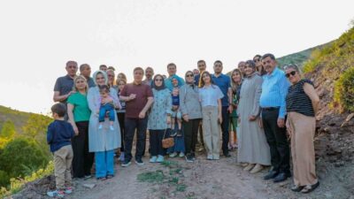 Erzincan Valisi Hamza Aydoğdu, Kemah ilçesine bağlı Küplü köyünde incelemelerde