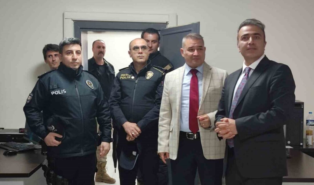 Ardahan Valisi Hayrettin Çiçek, “Ardahan huzur şehri ve POLHANE projesi