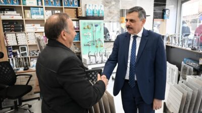 Erzurum Valisi Mustafa Çiftçi, 1 Mayıs Emek ve Dayanışma Günü