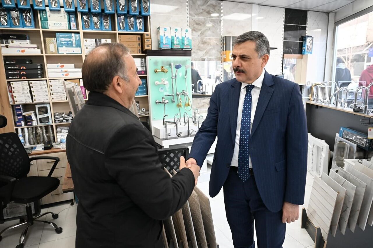 Erzurum Valisi Mustafa Çiftçi, 1 Mayıs Emek ve Dayanışma Günü